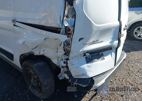 2022 Ford Transit Connect Xl from USA, damaged, VIN NM0LS7S22N1515028